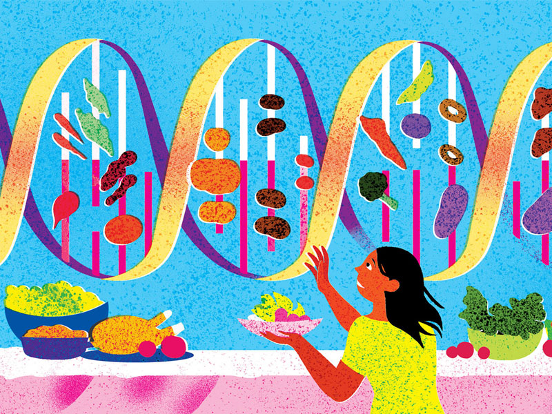 Our Genes and Nutrients are age-old friends!