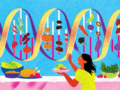 Our Genes and Nutrients are age-old friends!