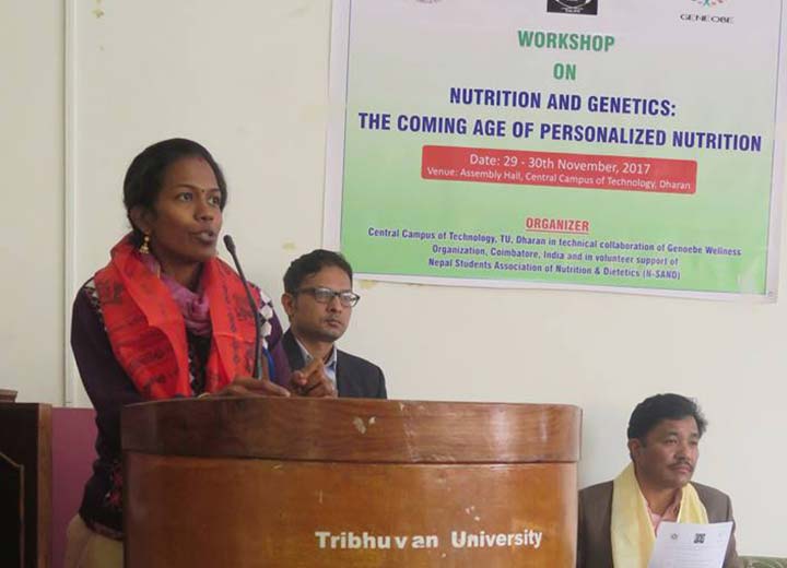 Workshop on nutrigenetics