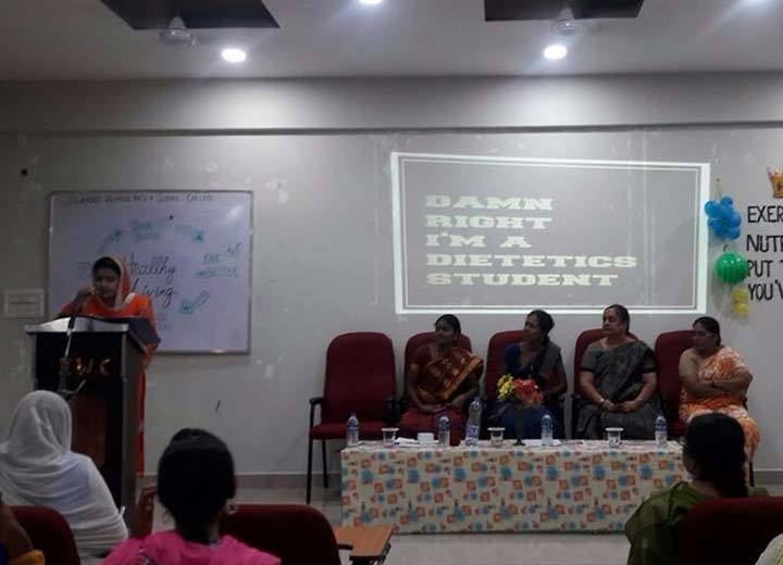 Nutrition week celebrations