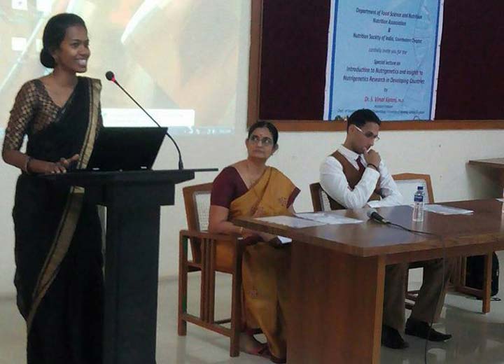 Interactive session